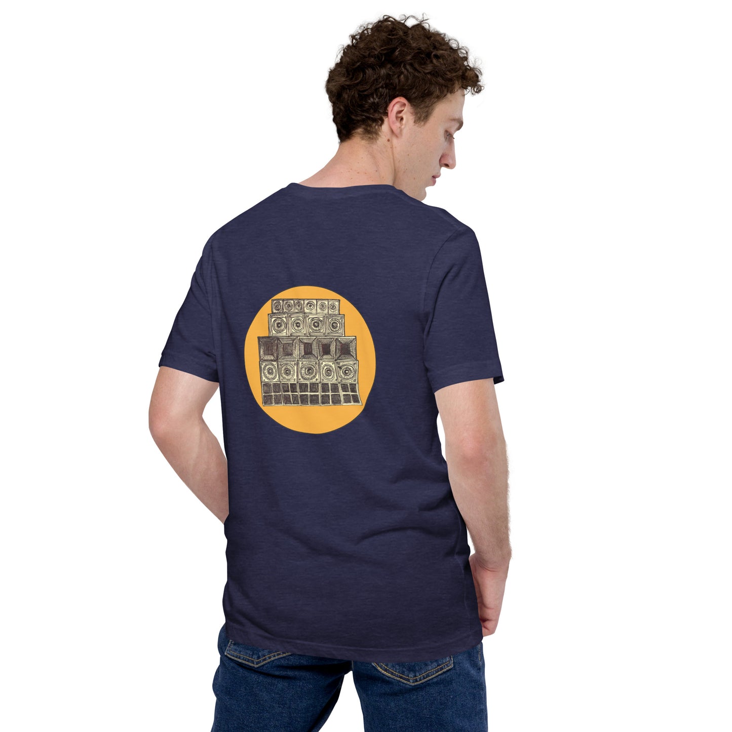 Speaker Stack Classic T-Shirt