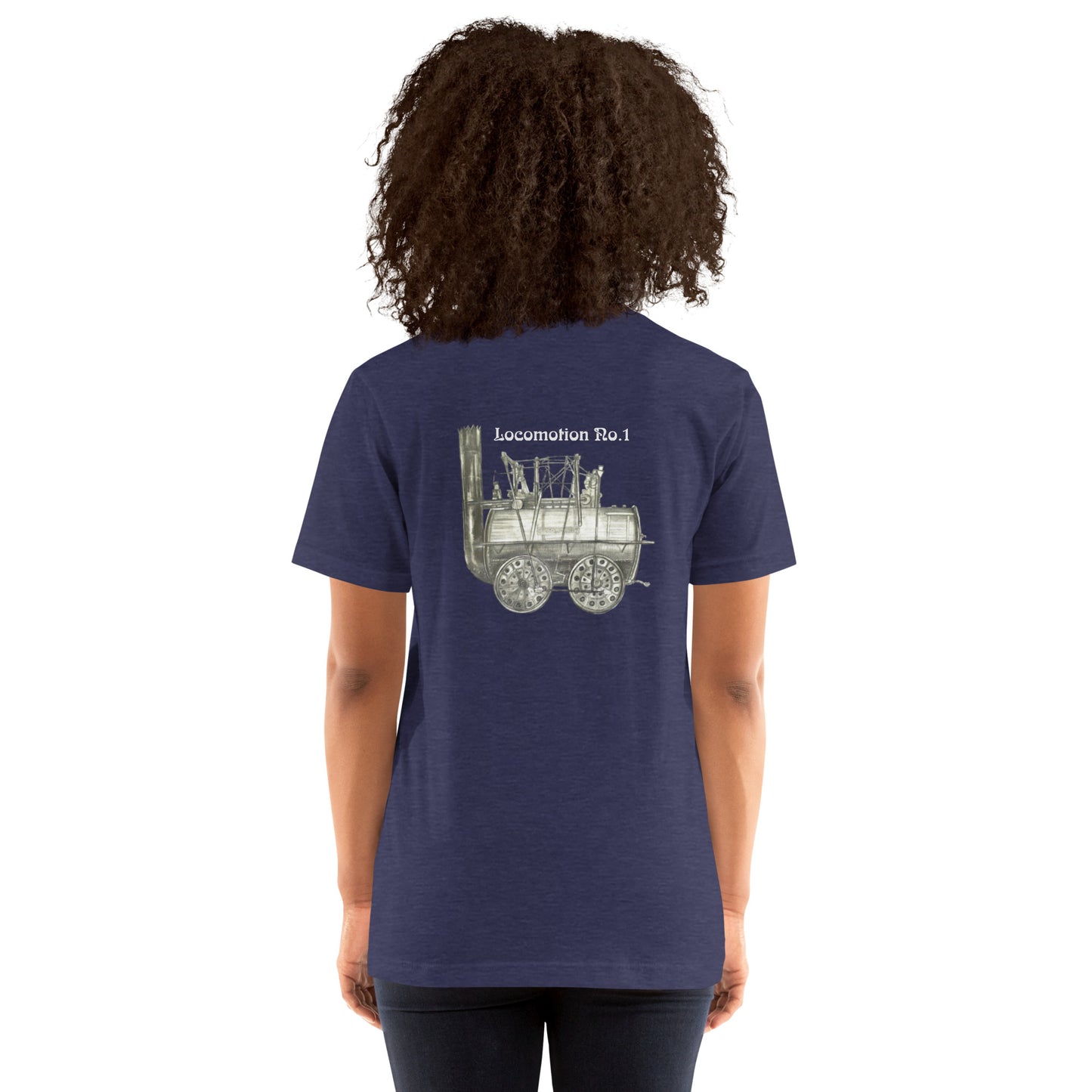 Locomotion Number One Womens T-Shirt