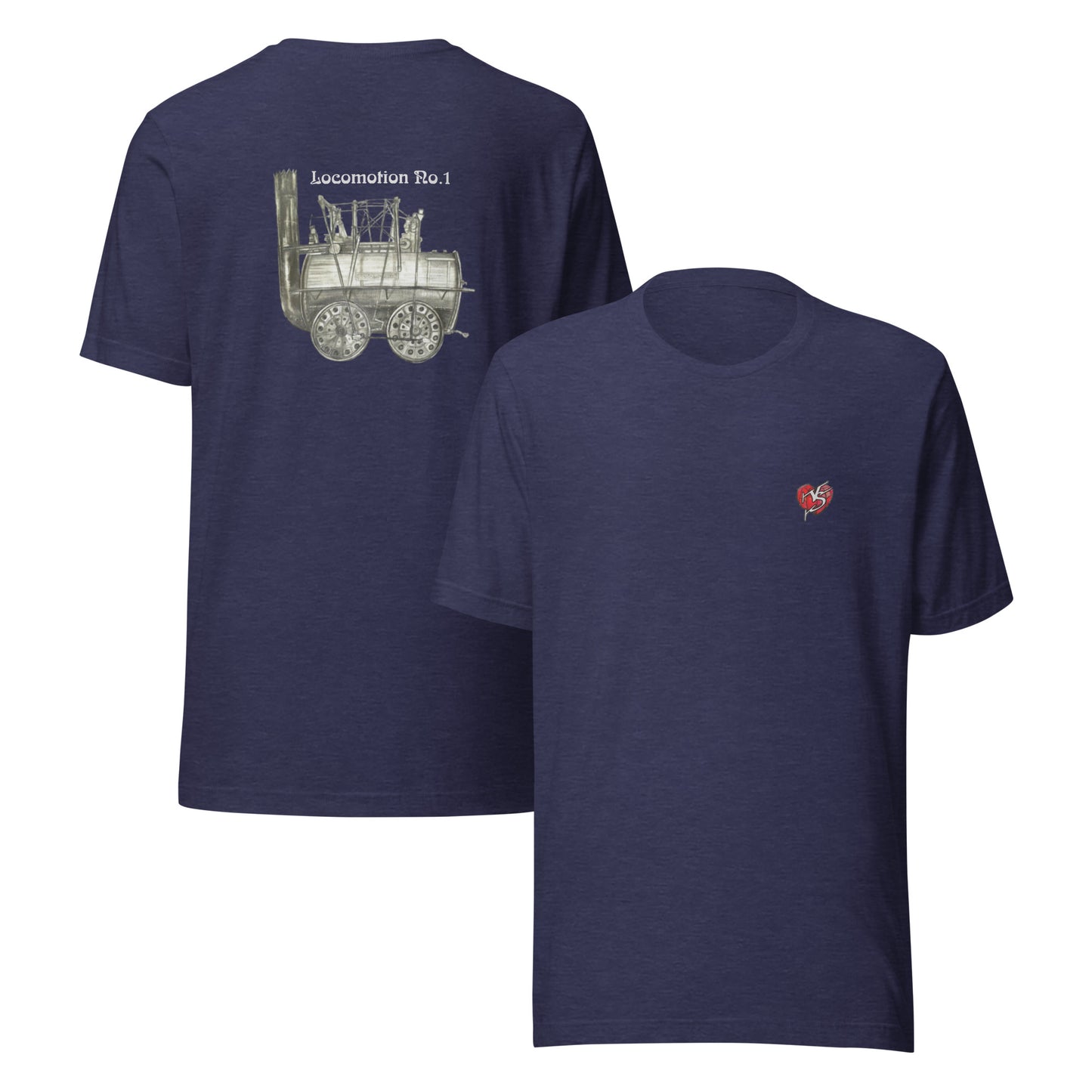 Locomotion Number One Womens T-Shirt