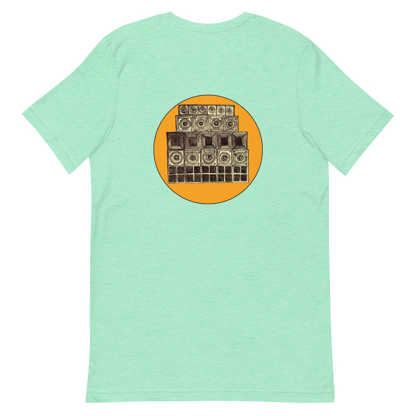Speaker Stack Classic T-Shirt