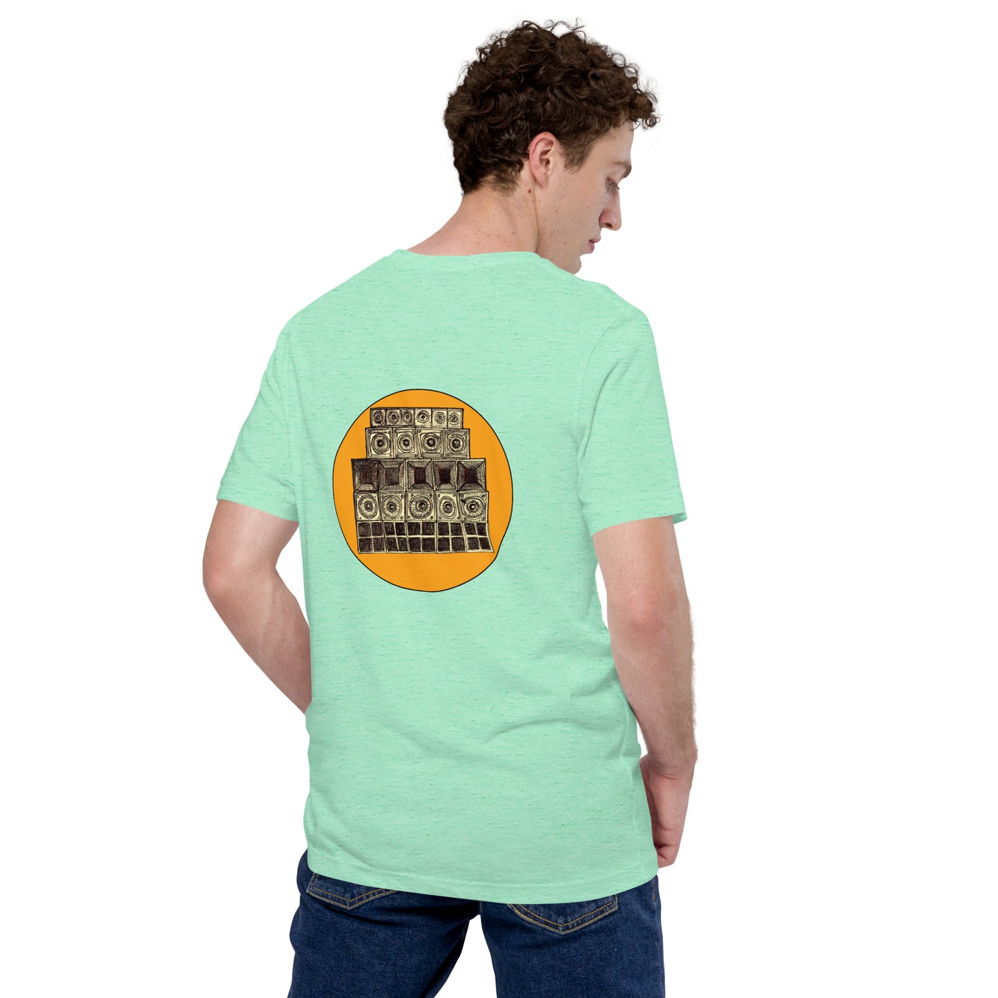 Speaker Stack Classic T-Shirt