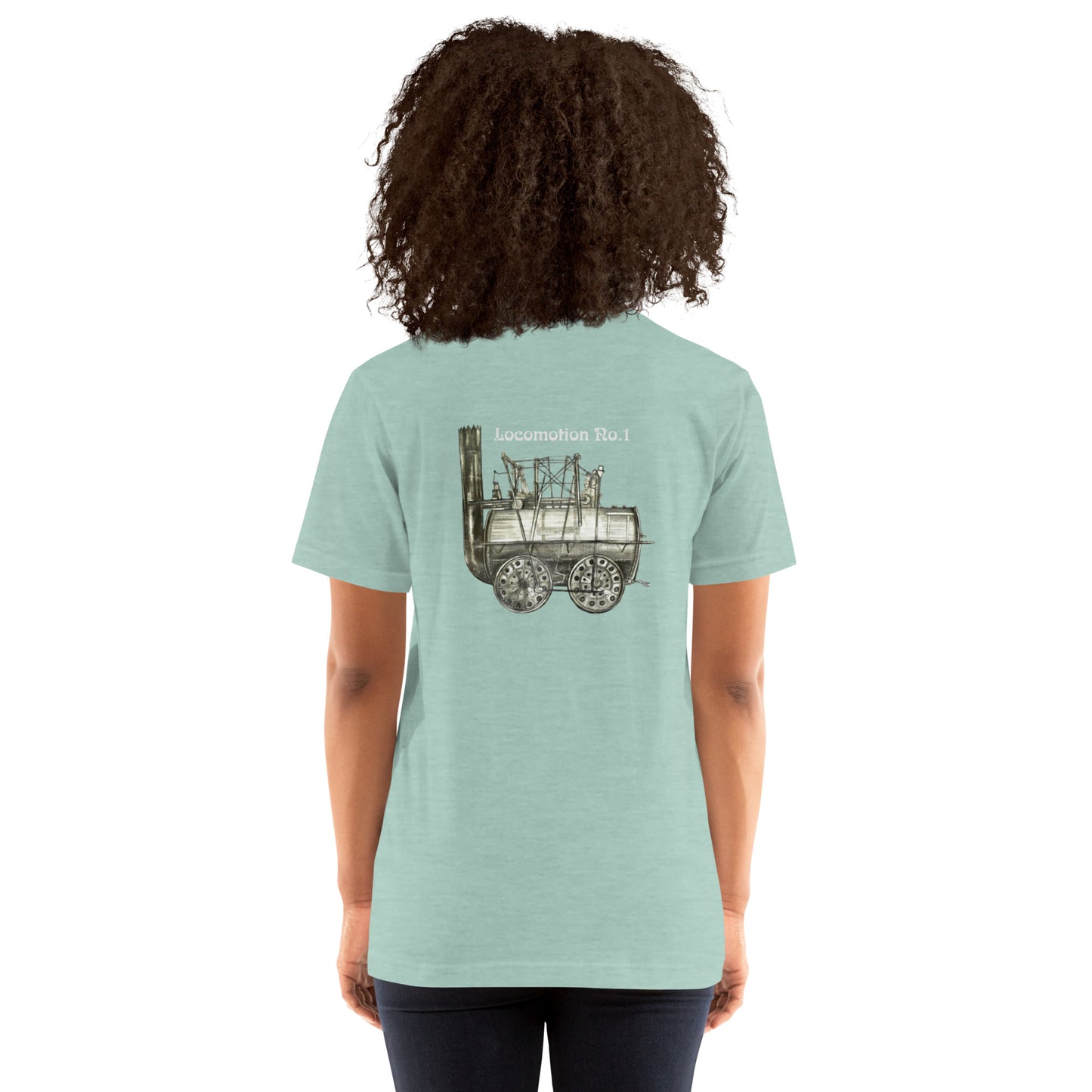 Locomotion Number One Womens T-Shirt