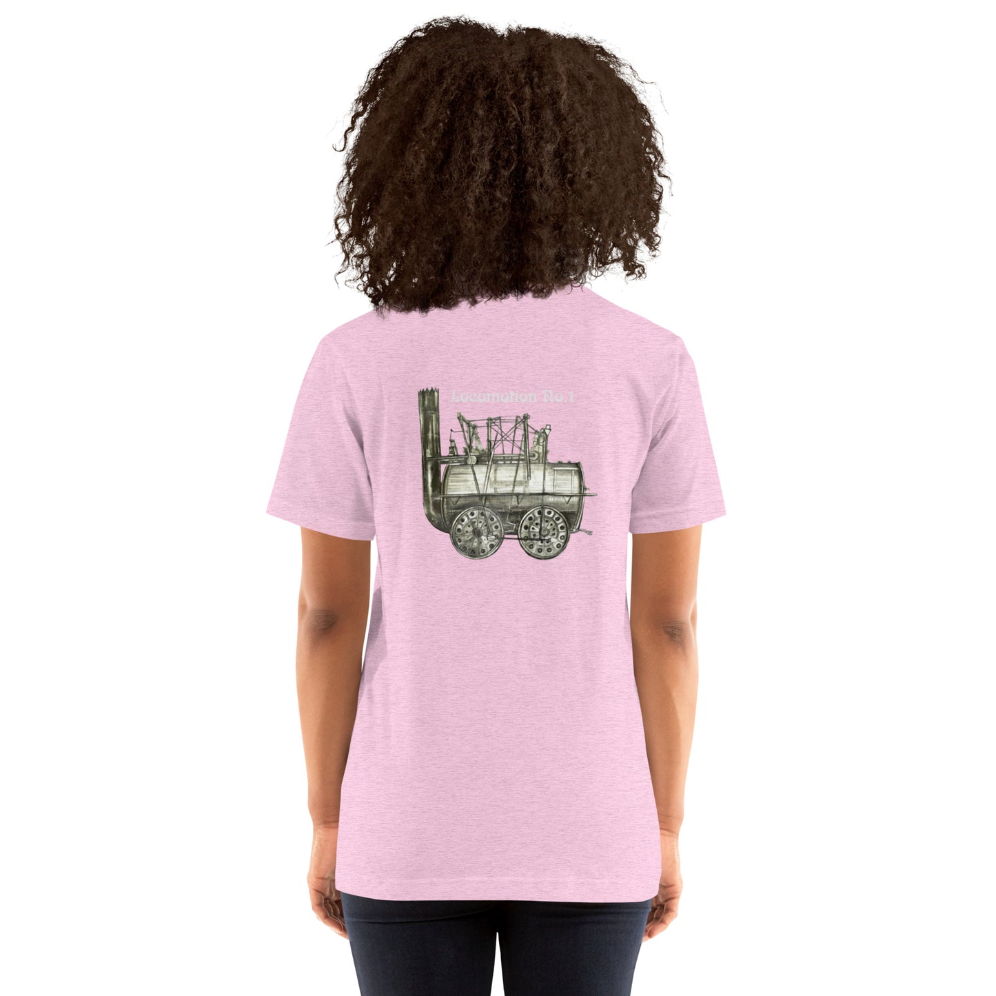 Locomotion Number One Womens T-Shirt