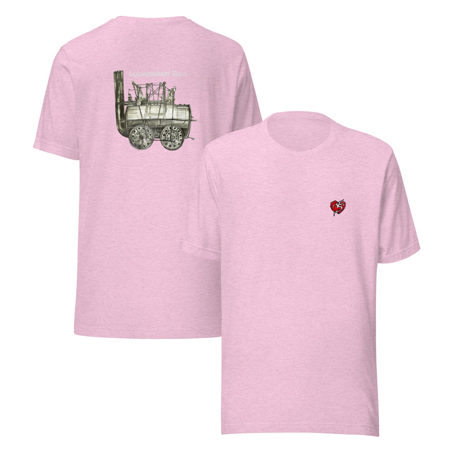 Locomotion Number One Womens T-Shirt