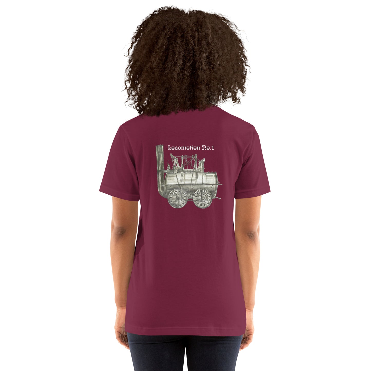 Locomotion Number One Womens T-Shirt