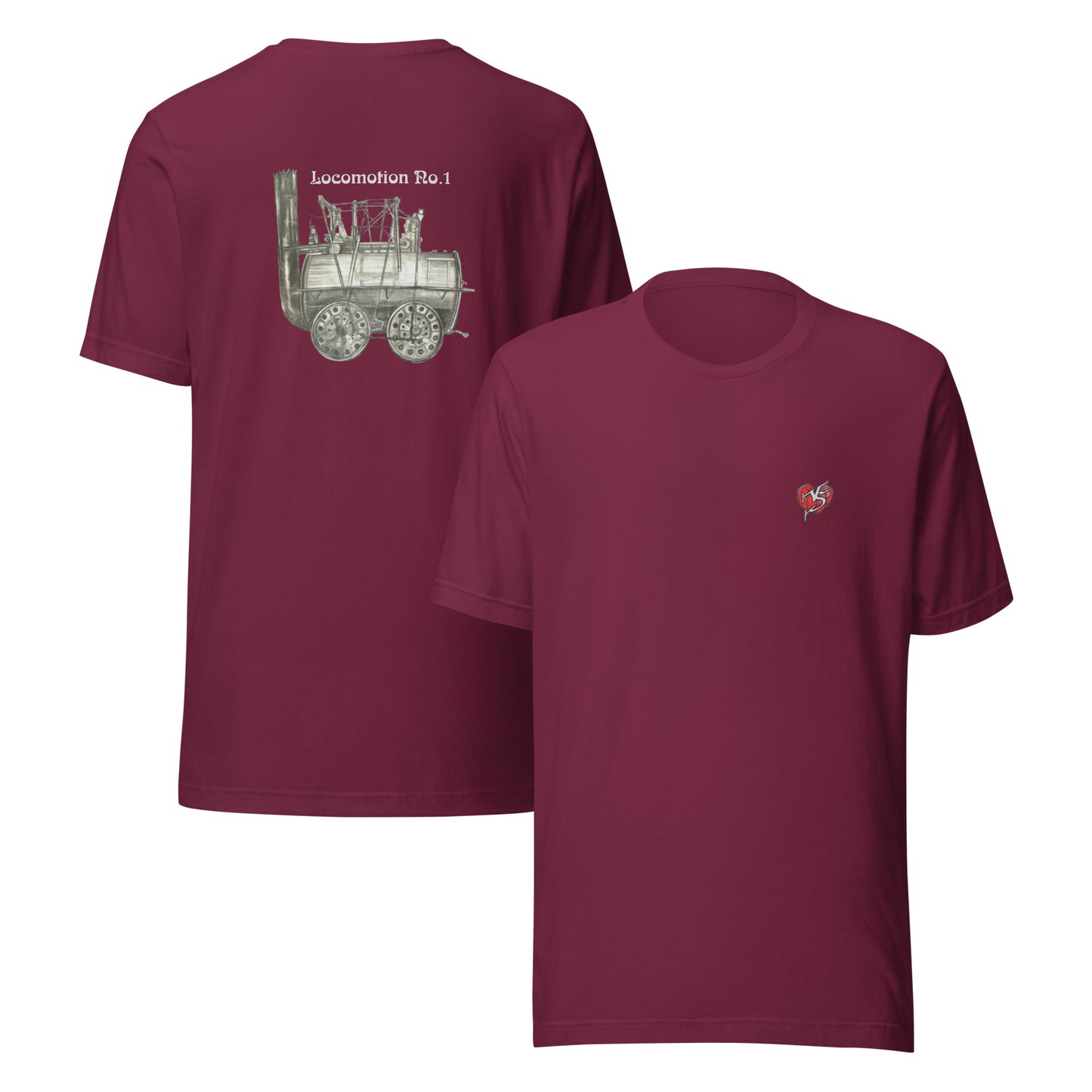 Locomotion Number One Womens T-Shirt