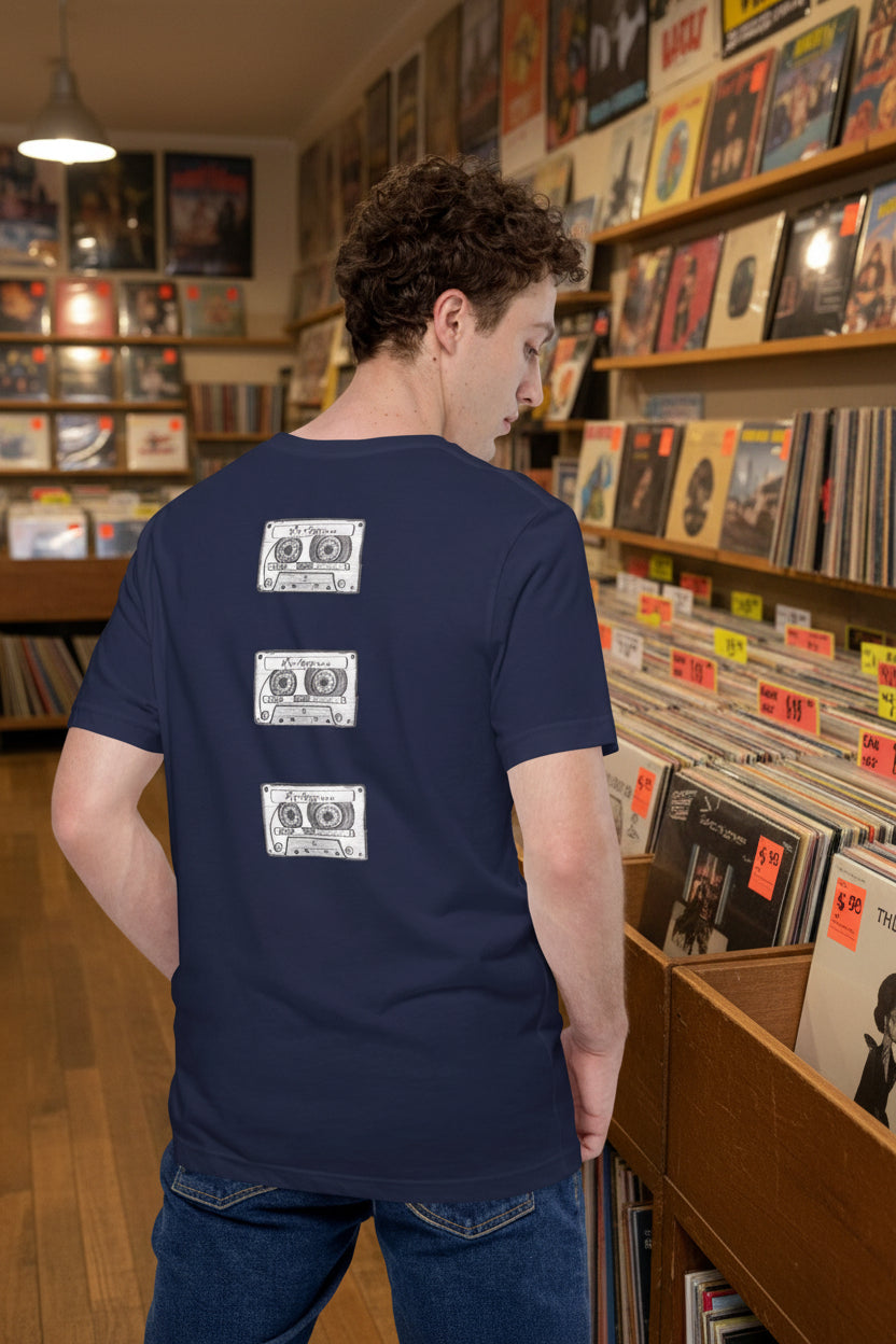 Mix Tape Triple Classic T-shirt