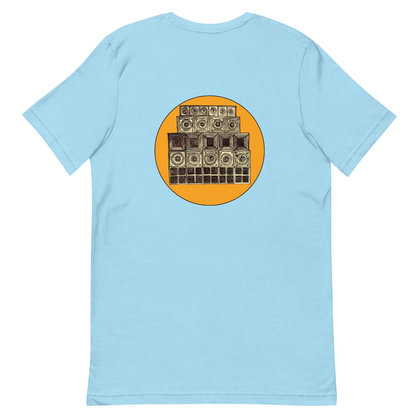 Speaker Stack Classic T-Shirt