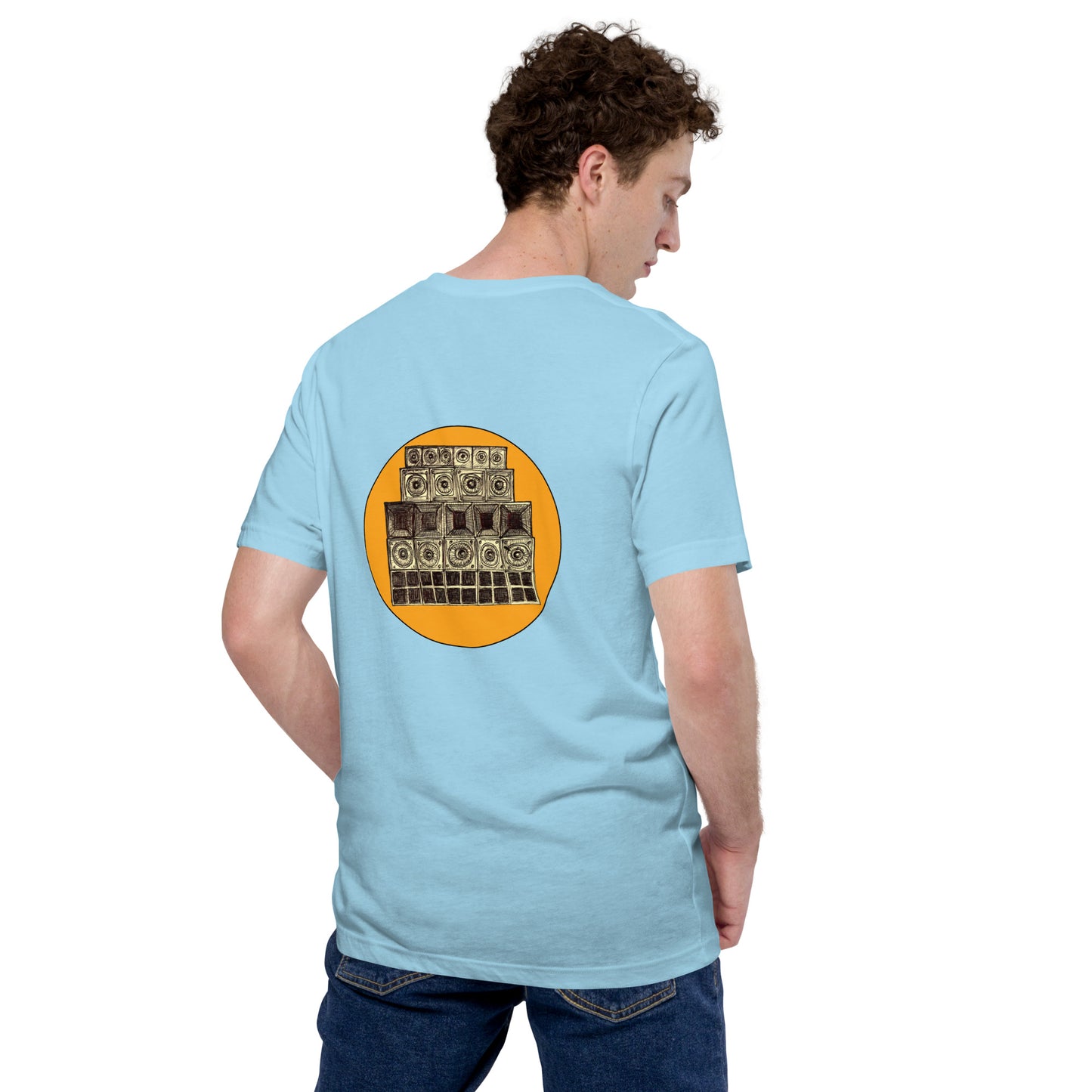 Speaker Stack Classic T-Shirt