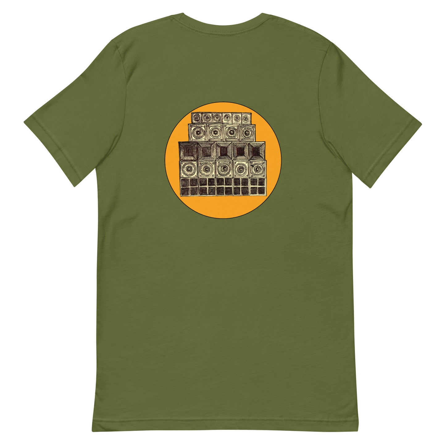 Speaker Stack Classic T-Shirt