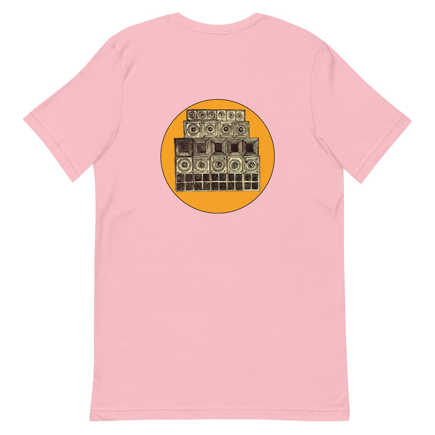 Speaker Stack Classic T-Shirt
