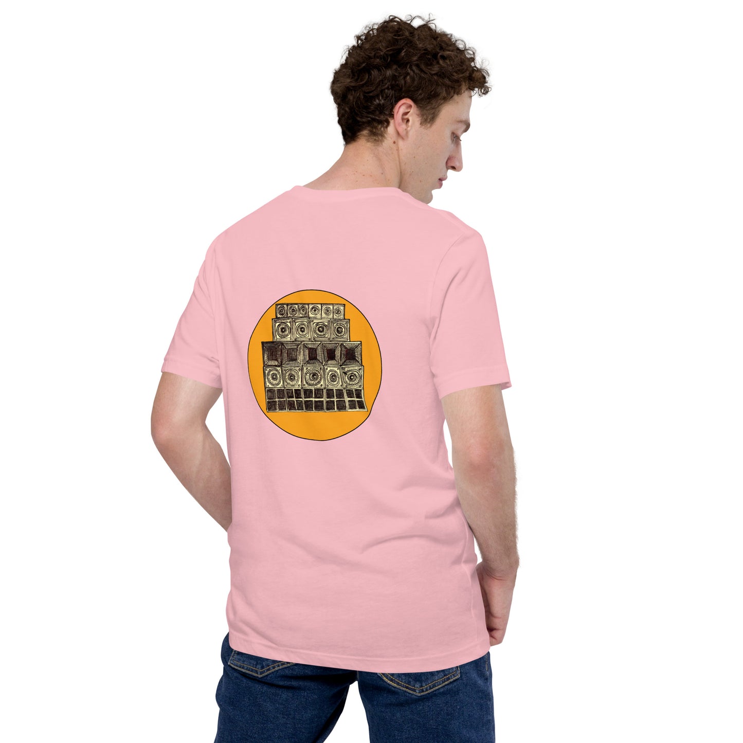 Speaker Stack Classic T-Shirt