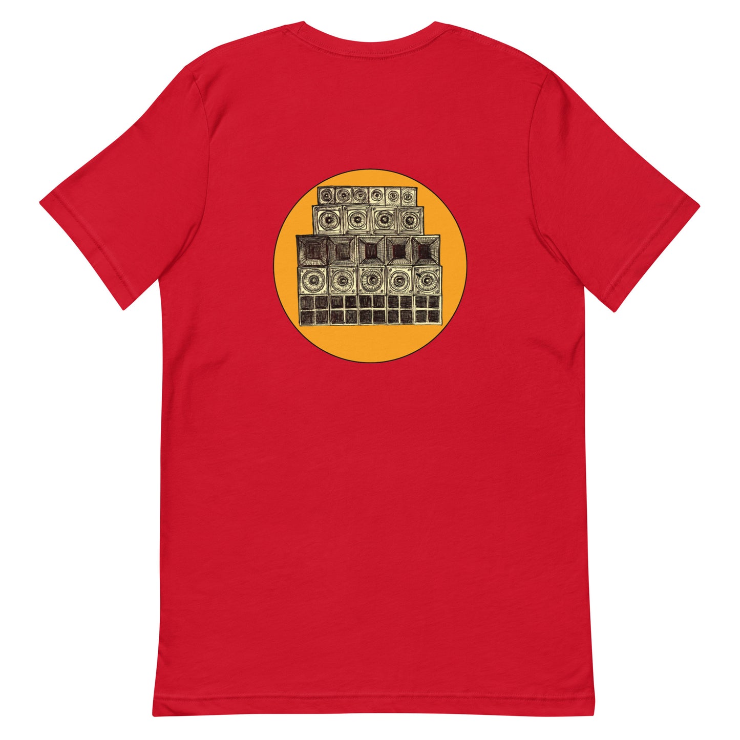 Speaker Stack Classic T-Shirt