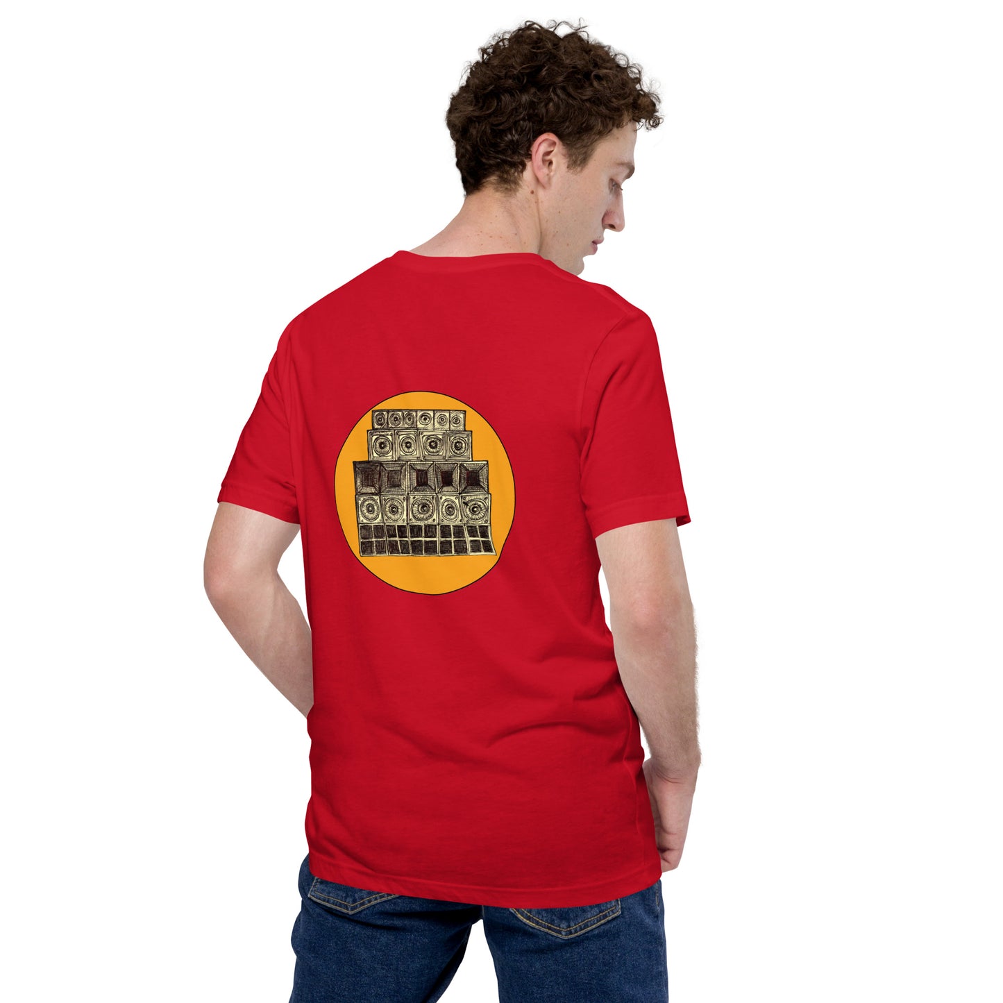 Speaker Stack Classic T-Shirt