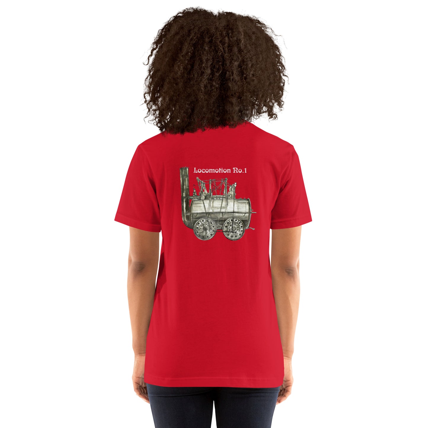 Locomotion Number One Womens T-Shirt