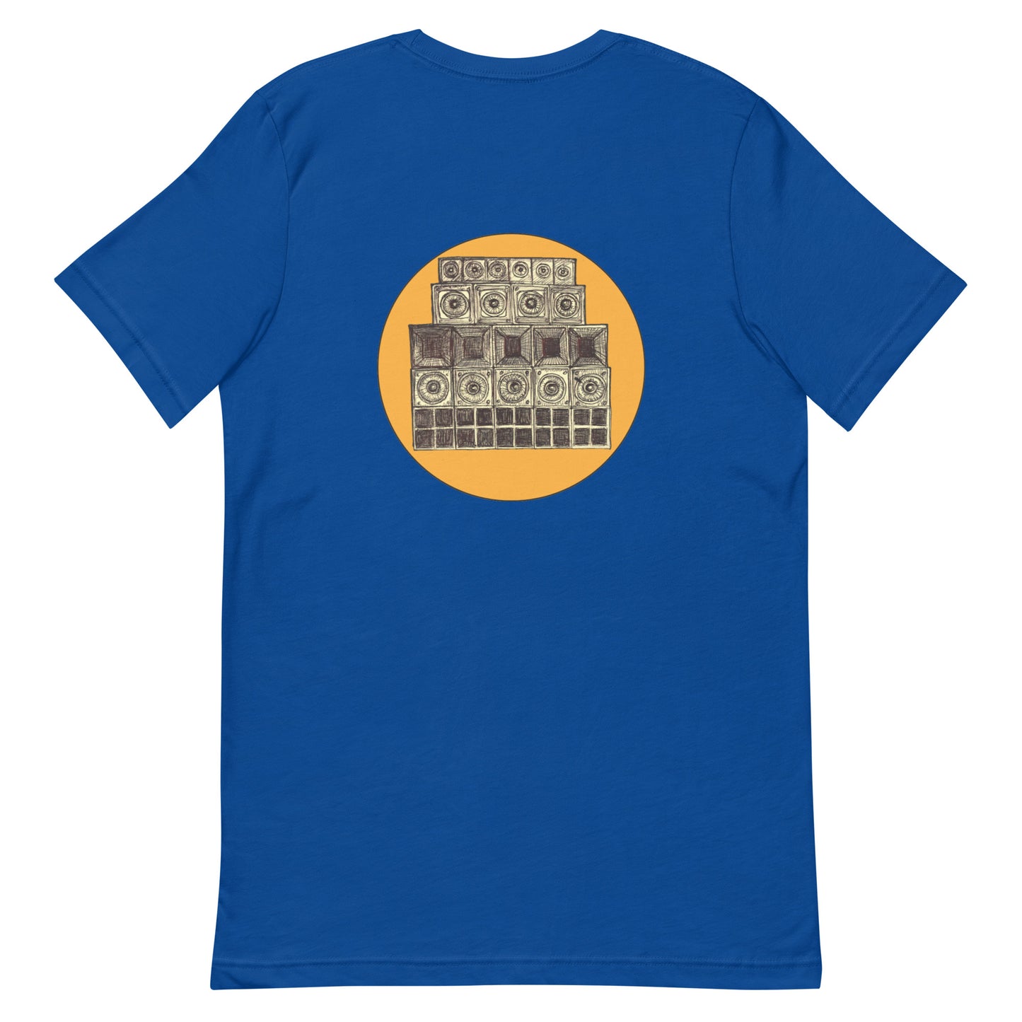 Speaker Stack Classic T-Shirt
