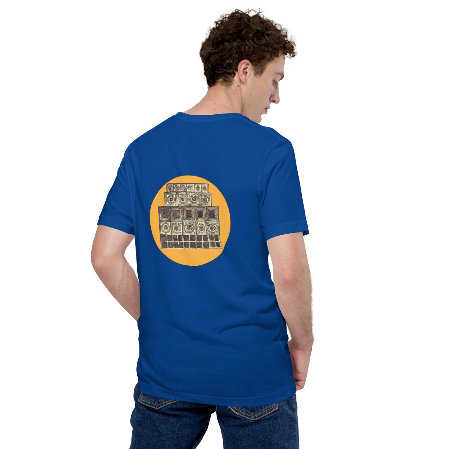 Speaker Stack Classic T-Shirt