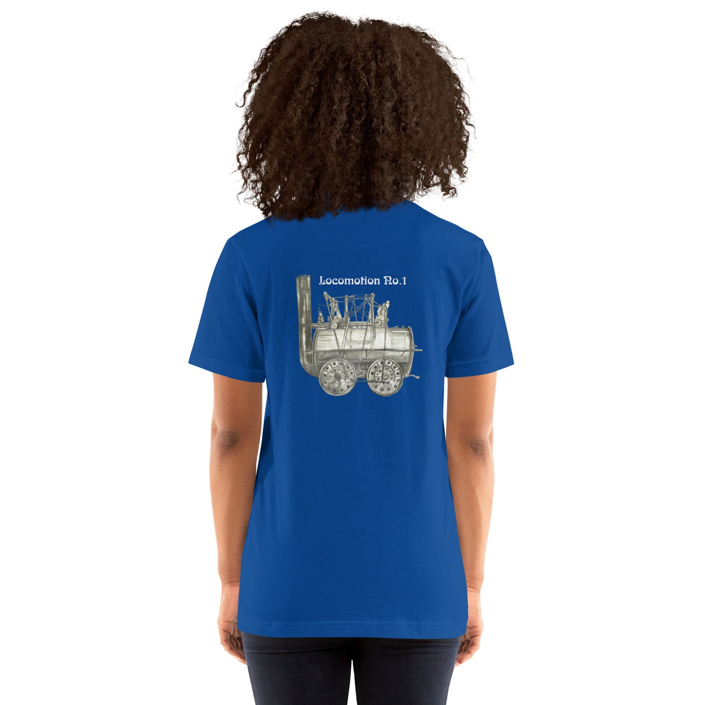 Locomotion Number One Womens T-Shirt