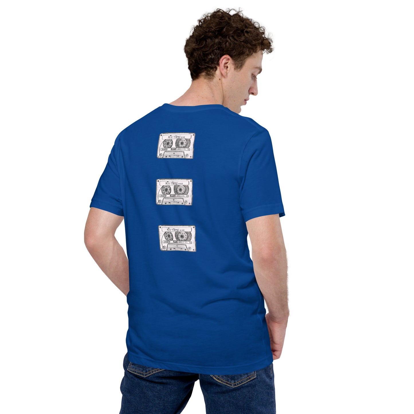 Mix Tape Triple Classic T-shirt