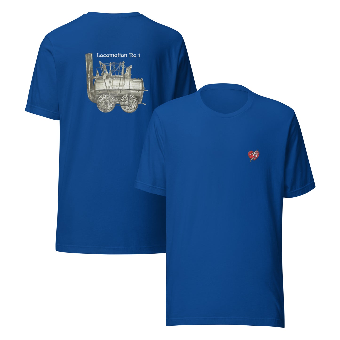 Locomotion Number One Womens T-Shirt