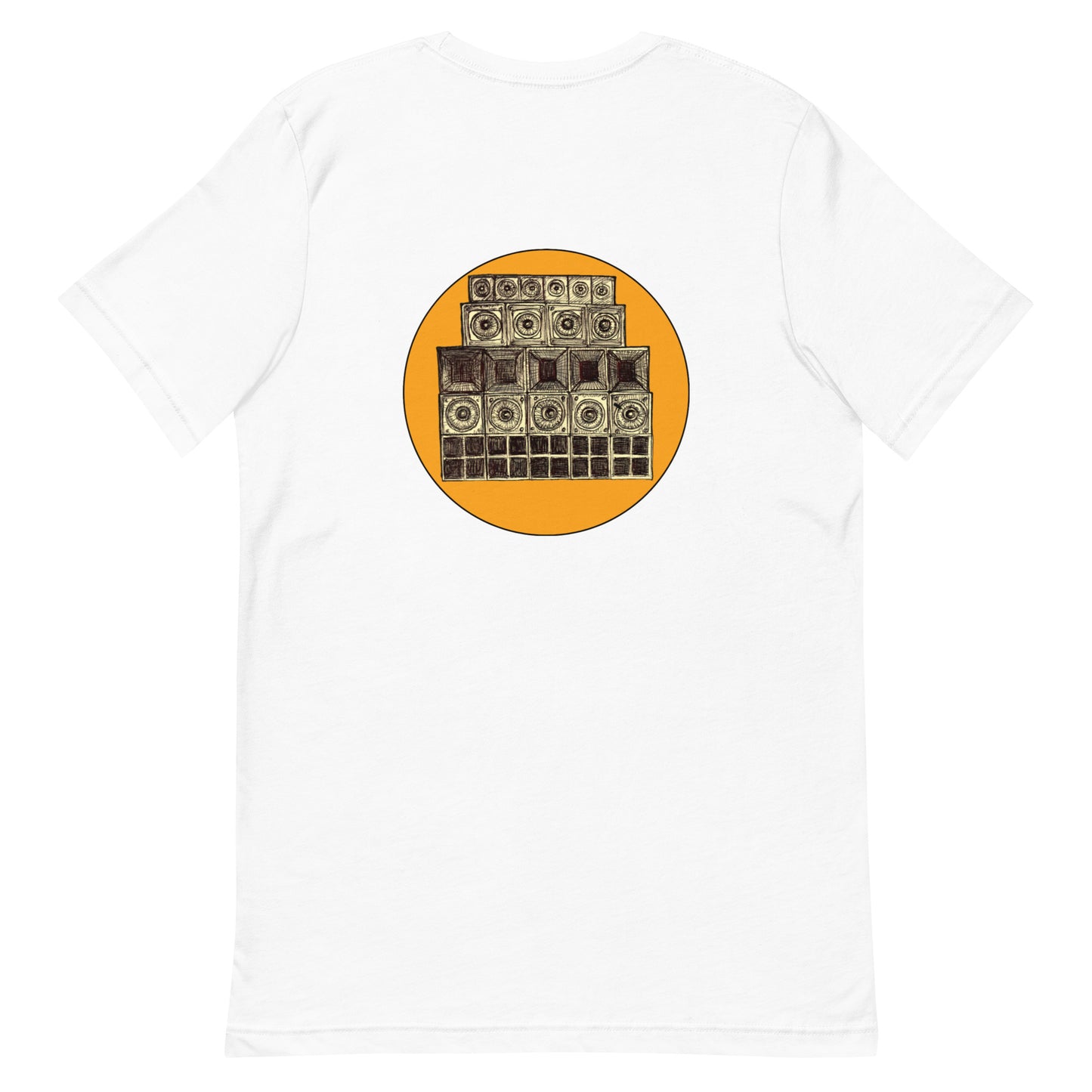 Speaker Stack Classic T-Shirt