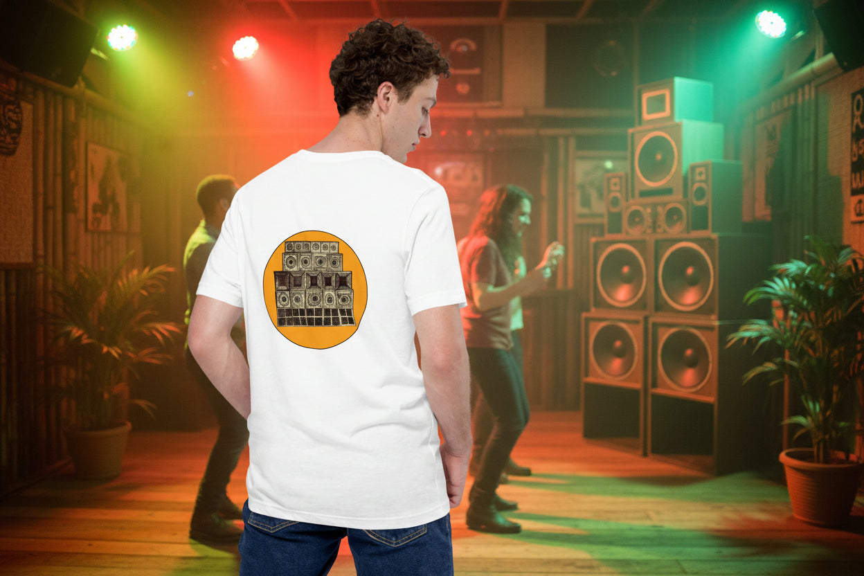 Speaker Stack Classic T-Shirt