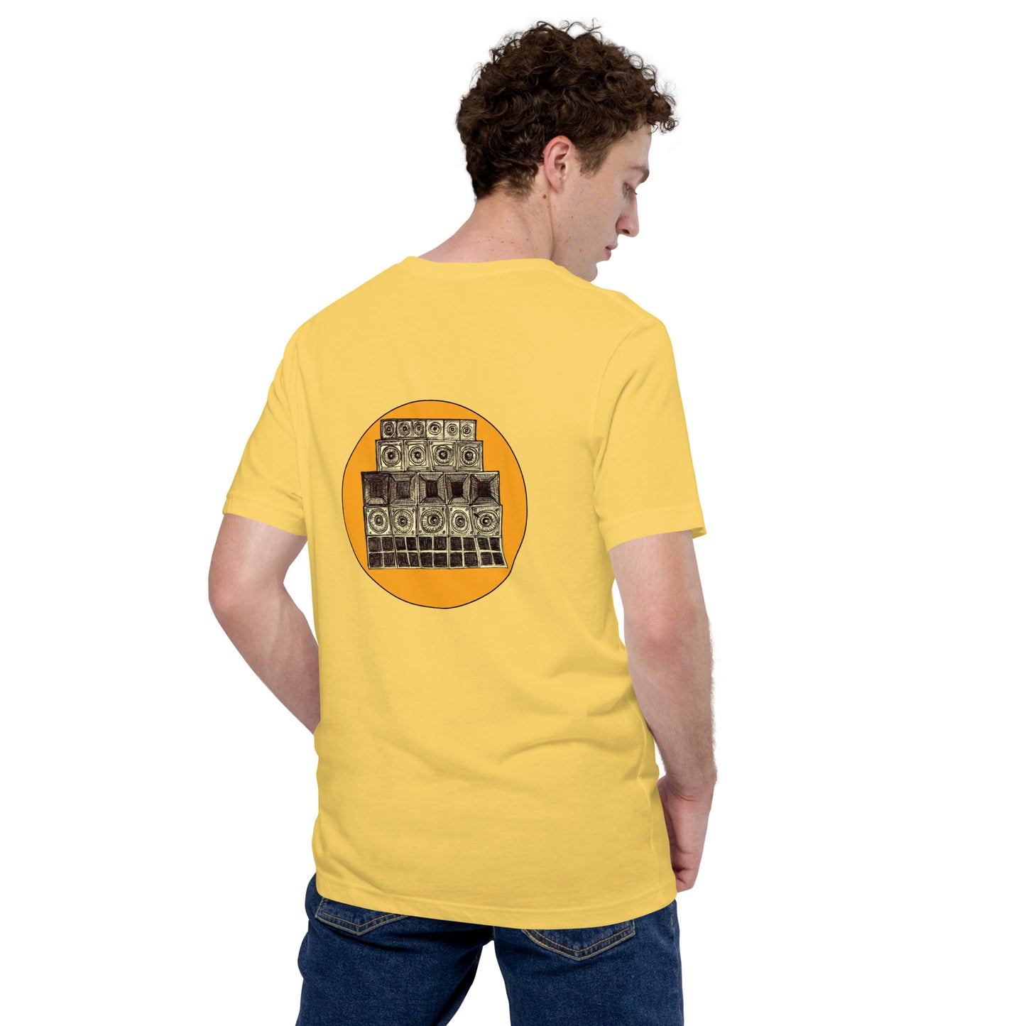 Speaker Stack Classic T-Shirt