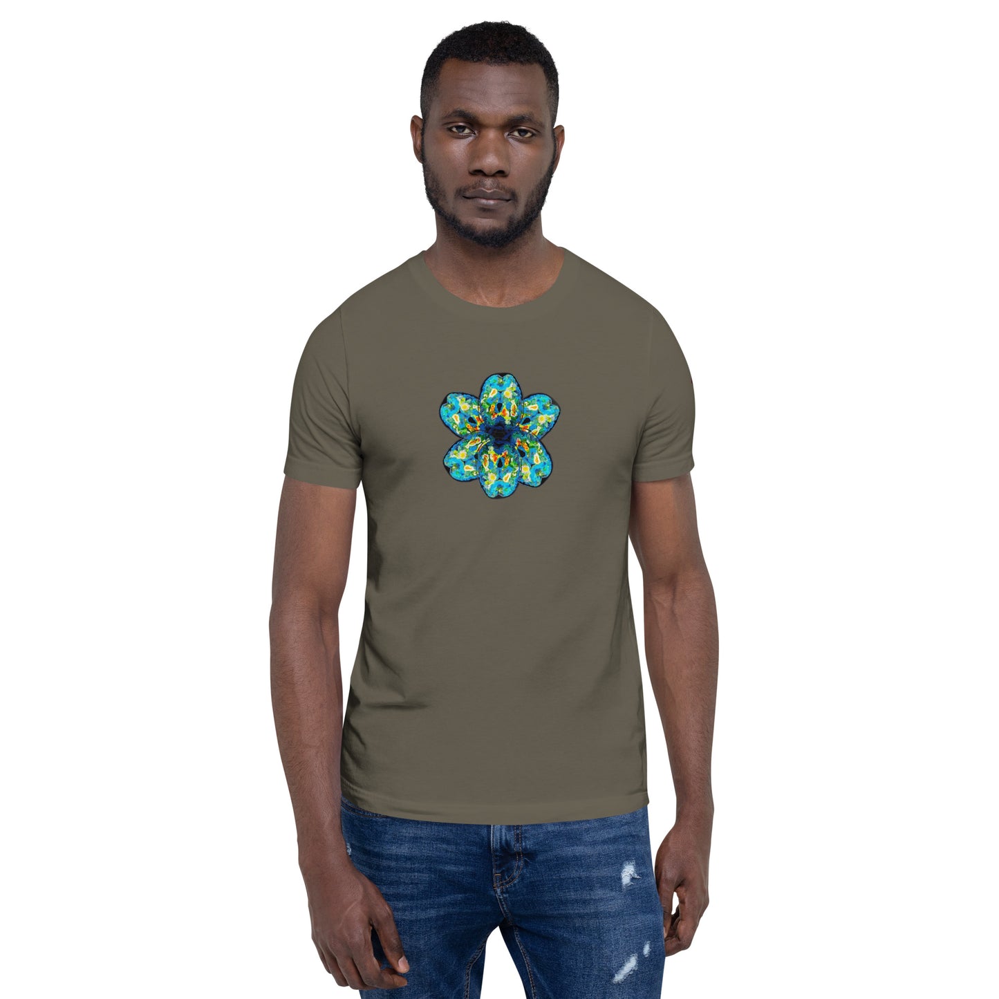 Pick Yourself Up Petals T-Shirt