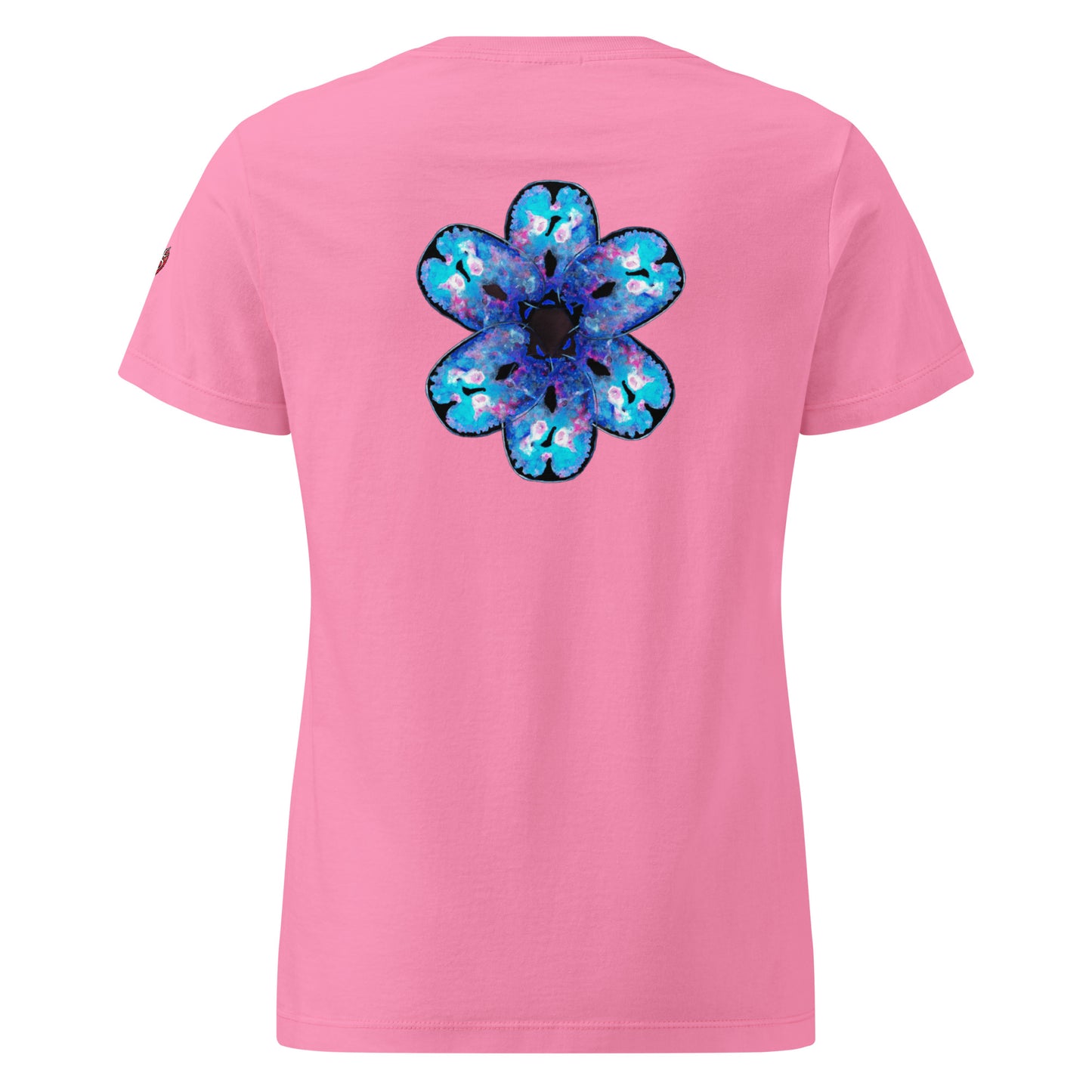 Pick Yourself Up Petals Womens T-Shirt