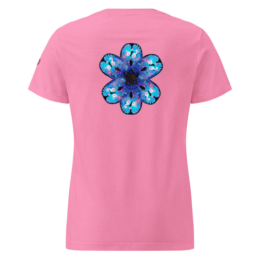 Pick Yourself Up Petals Womens T-Shirt
