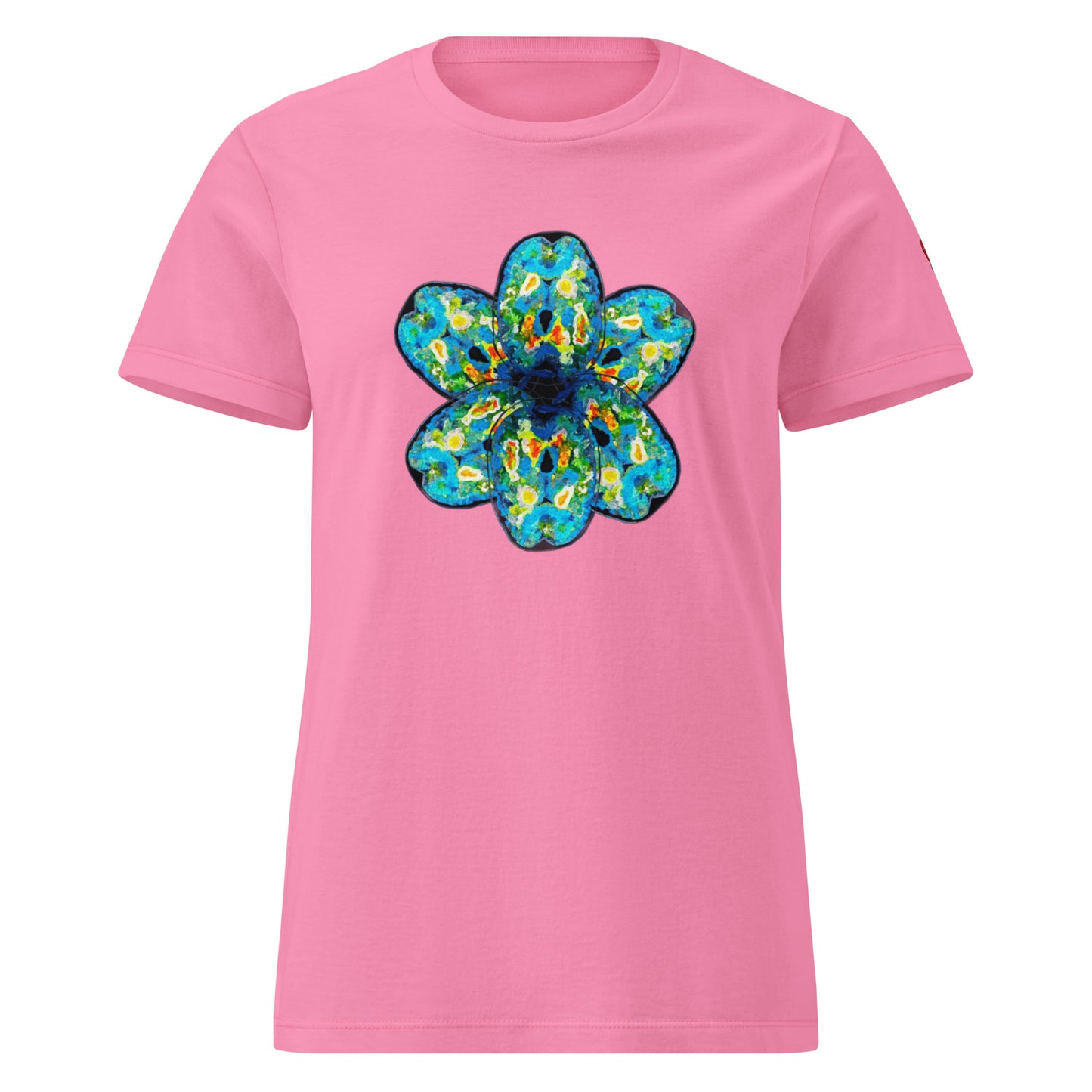 Pick Yourself Up Petals Womens T-Shirt