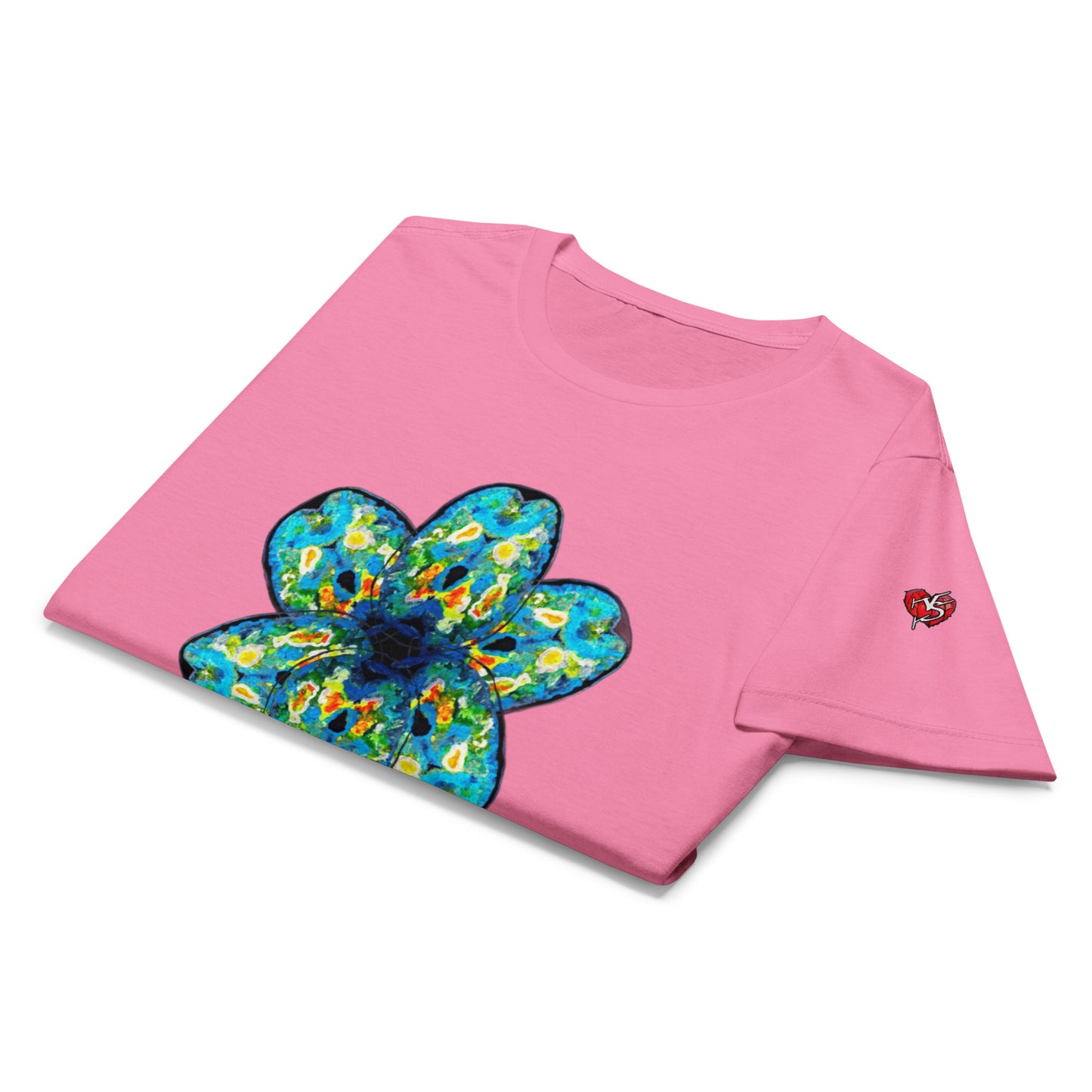 Pick Yourself Up Petals Womens T-Shirt