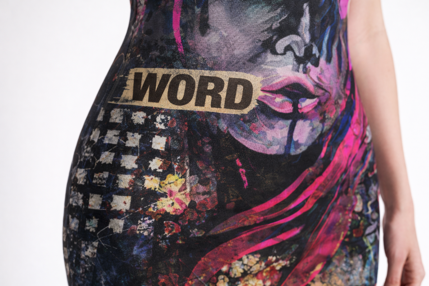 WORD Bodycon dress