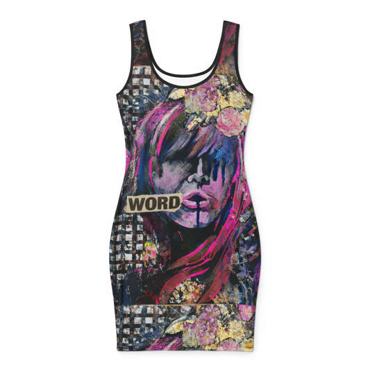 WORD Bodycon dress