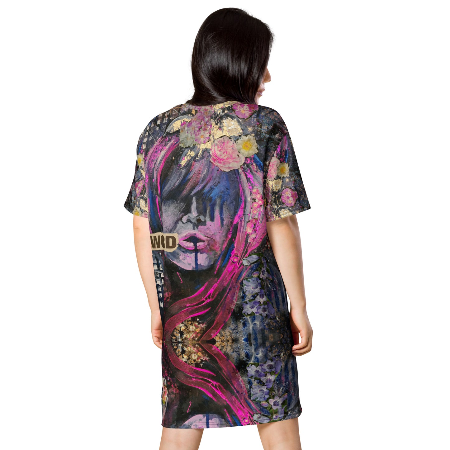 WORD T-Shirt Dress