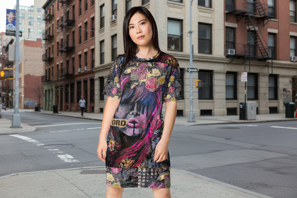 WORD T-Shirt Dress