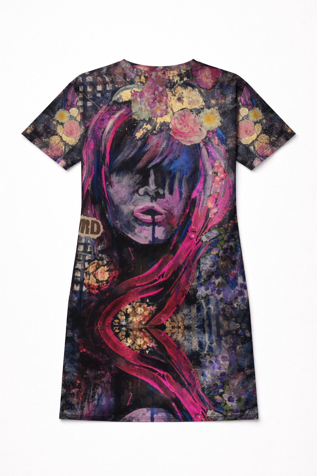 WORD T-Shirt Dress